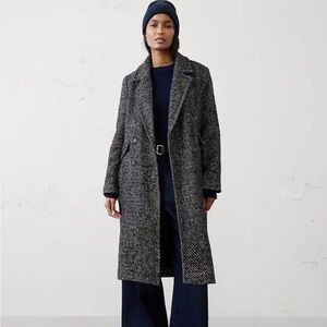 Banana republic factory Timeless Topcoat